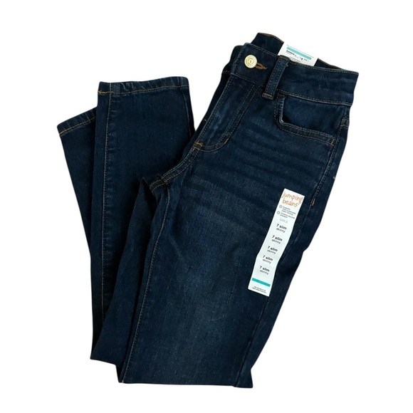 jumping beans Other - Jumping Beans Dark Denim girl’s jeans size 7 NWT